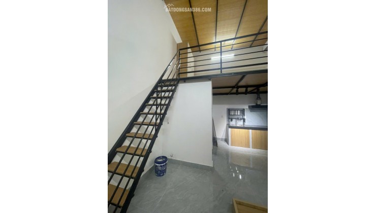 CÒN 1 PHÒNG DUY NHẤT – 35m² CÓ GÁC LỬNG CAO THOÁNG – FULL NỘI THẤT – VÀO Ở NGAY